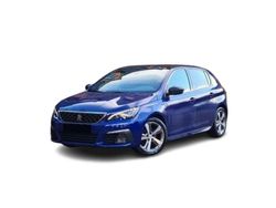 Blu Usata 2020 Peugeot 308 GT-line Tre volumi | 15.200 € (Molto cara)