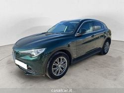 Verde Usata 2019 Alfa Romeo Stelvio Executive SUV | 20.990 € (Cara)