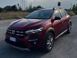 Rosso Usata 2021 Dacia Sandero Stepway Due volumi | 12.000 € (Buon prezzo)