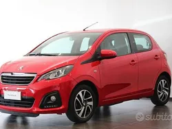 Rosso Usata 2021 Peugeot 108 Active Due volumi | 9300 € (Buon prezzo)