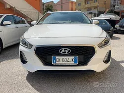 Bianco Usata 2017 Hyundai i30 GO! Station wagon | 7290 € (Ottimo prezzo)