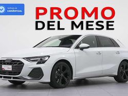 Bianco ghiaccio metallizzato Usata 2024 Audi A3 S-Line Tre volumi | 36.800 € (Buon prezzo)