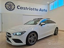 Bianco Usata 2021 Mercedes CLA200 Shooting Brake Premium Station wagon | 31.500 € (Buon prezzo)