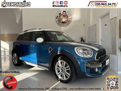 Blu/azzurro Usata 2020 Mini Cooper S Countryman Hype SUV | 22.900 € (Super prezzo)