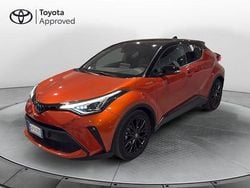 Rosso Usata 2020 Toyota C-HR SUV | 21.500 € (Buon prezzo)