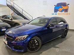 Blu Usata 2017 Mercedes C250 Premium Station wagon | 20.990 € (Ottimo prezzo)