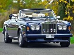 Blu Usata 1995 Rolls Royce Corniche Cabrio | 227.842 €