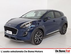 Blu Usata 2024 Ford Puma Titanium X SUV | 18.890 € (Buon prezzo)