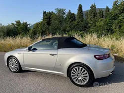 Grigio Usata 2007 Alfa Romeo Spider Exclusive Cabrio | 11.999 € (Ottimo prezzo)
