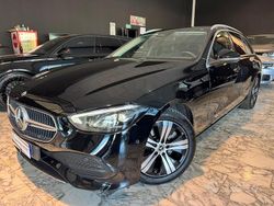 Nero Usata 2022 Mercedes C200 Premium Station wagon | 24.990 € (Molto cara)