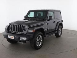 Grigio Usata 2018 Jeep Wrangler Sahara SUV | 33.599 € (Super prezzo)