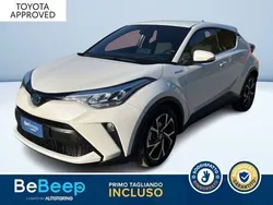 Bianco metallizzato Usata 2020 Toyota C-HR Trend SUV | 21.200 € (Buon prezzo)