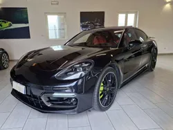 Nero Usata 2021 Porsche Panamera Turbo S Tre volumi | 109.600 €