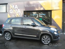 Grigio Usata 2017 Fiat 500L Trekking Monovolume | 10.500 € (Buon prezzo)