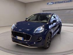 Blu Usata 2022 Ford Puma Titanium S SUV | 17.400 € (Buon prezzo)