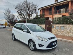 Bianco Usata 2015 Ford C-MAX Titanium Monovolume | 4300 € (Ottimo prezzo)