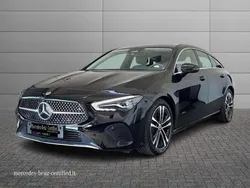 Nero notte Usata 2024 Mercedes CLA180 Advanced Plus Tre volumi | 31.850 € (Ottimo prezzo)