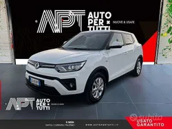 Bianco Usata 2021 Ssangyong Tivoli SUV | 12.900 € (Buon prezzo)