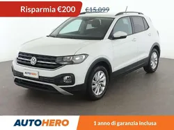 Bianco Usata 2019 VW T-Cross Style SUV | 14.899 € (Buon prezzo)