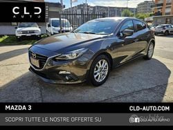 Grigio scuro Usata 2014 Mazda 3 Evolve Tre volumi | 5800 € (Buon prezzo)
