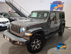 Grigio Usata 2022 Jeep Wrangler Unlimited Rubicon SUV | 49.990 € (Buon prezzo)