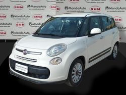 Bianco Usata 2015 Fiat 500L Lounge Monovolume | 8900 € (Buon prezzo)