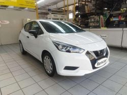 Bianco Usata 2017 Nissan Micra Visia+ Due volumi | 8700 € (Buon prezzo)