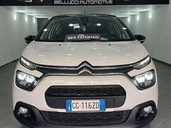 Bianco Usata 2021 Citroën C3 PureTech Tre volumi | 11.990 € (Buon prezzo)
