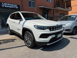 Bianco Usata 2021 Jeep Compass SUV | 23.900 € (Molto cara)