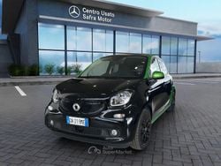 Nero Usata 2017 Smart ForFour Electric Drive Passion Cabrio | 10.900 € (Buon prezzo)