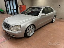 Usata 1999 Mercedes S500 Tre volumi | 12.900 € (Molto cara)