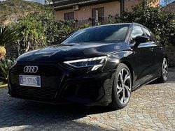 Nero Usata 2021 Audi A3 S-Line Tre volumi | 26.800 € (Cara)