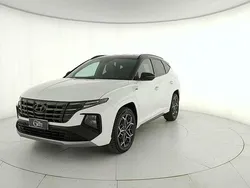 Bianco Usata 2021 Hyundai Tucson N Line SUV | 28.500 € (Molto cara)