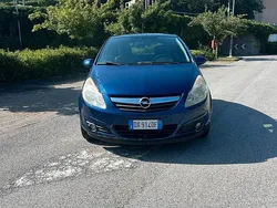 Blu Usata 2009 Opel Corsa Club Tre volumi | 2400 € (Super prezzo)