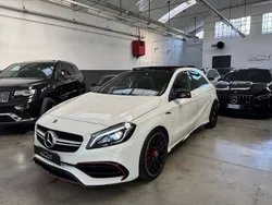 Bianco Usata 2018 Mercedes A45 AMG AMG Tre volumi | 30.900 € (Buon prezzo)