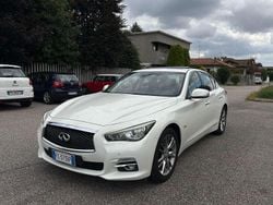 Bianco Usata 2014 Infiniti Q50 Sport Tech Tre volumi | 10.500 €