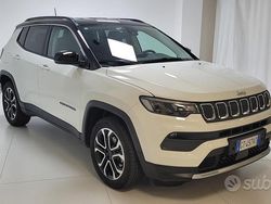 Bianco Usata 2024 Jeep Compass Limited SUV | 28.900 € (Cara)