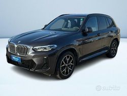 Antracite metallizzato Usata 2023 BMW X3 M Sport SUV | 45.500 € (Cara)