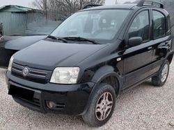 Nero Usata 2008 Fiat Panda 4x4 Due volumi | 5500 € (Buon prezzo)