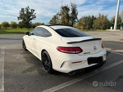 Bianco Usata 2018 Mercedes C300 AMG Coupé | 33.500 € (Buon prezzo)