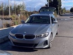 Grigio Usata 2022 BMW 318 Efficient Dynamics Station wagon | 25.000 € (Molto cara)