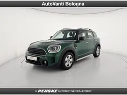 Verde Usata 2021 Mini Cooper D Countryman Business SUV | 22.950 €