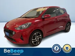 Rosso metallizzato Usata 2021 Hyundai i10 Prime Due volumi | 14.900 € (Cara)