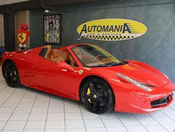 Rosso Usata 2015 Ferrari 458 Cabrio | 227.000 € (Buon prezzo)