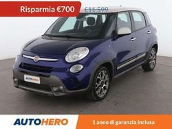 Blu Usata 2017 Fiat 500L Trekking Monovolume | 10.899 € (Buon prezzo)