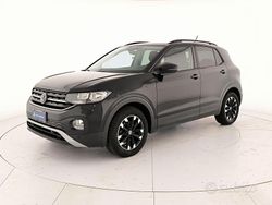 Deep black perlato Usata 2022 VW T-Cross Style SUV | 17.900 € (Buon prezzo)