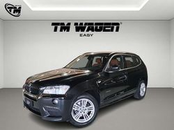 Nero Usata 2013 BMW X3 Efficient Dynamics SUV | 13.900 € (Buon prezzo)