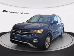 Blue reef metalizzato Usata 2022 VW T-Cross Style SUV | 17.500 € (Ottimo prezzo)