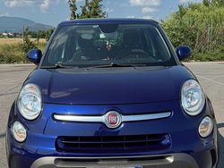 Blu/azzurro Usata 2016 Fiat 500L Trekking Monovolume | 9950 € (Buon prezzo)