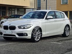 Bianco Usata 2017 BMW 116 Advantage Due volumi | 14.900 € (Buon prezzo)